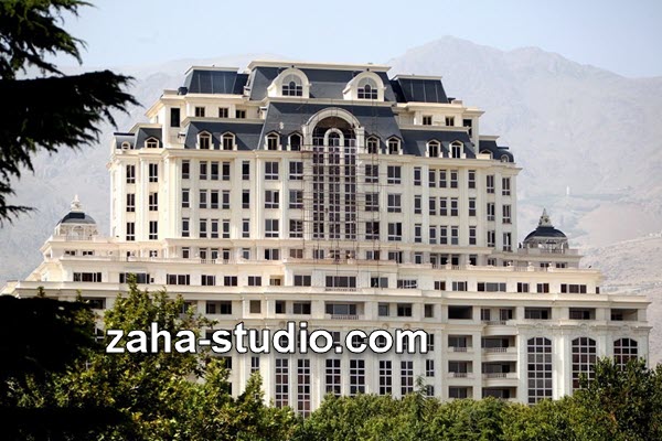 بهترین سازنده آپارتمان در منطقه 6 تهران | استودیو معماری زاها