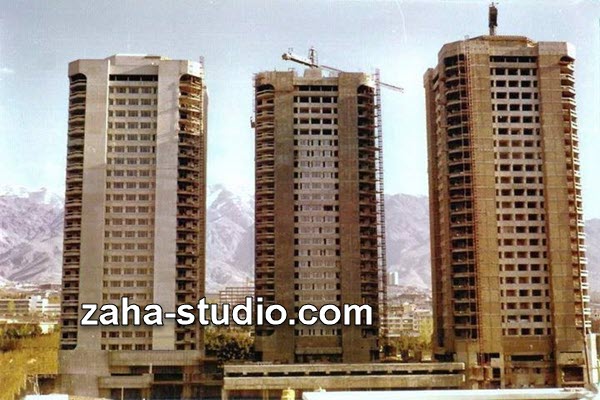 سازنده آپارتمان در منطقه 3 تهران | استودیو معماری زاها