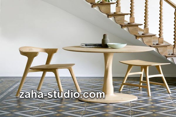 تامین و تجهیز میز و صندلی های مدرن | استودیو معماری زاها