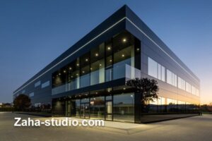 سازنده ساختمان های اداری در تهران