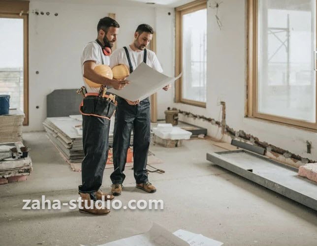 بازسازی خانه های مدرن در تهران | استودیو معماری زاها