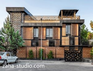 سازنده آپارتمان در منطقه 1 تهران | استودیو معماری زاها