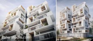 ساخت آپارتمان با هزینه مناسب در تهران | استودیو معماری زاها