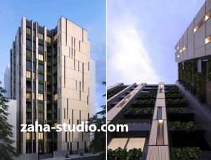ساخت آپارتمان به صورت مدیریت پیمان در تهران | استودیو معماری زاها