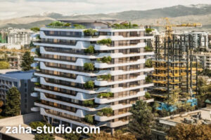 سازنده ساختمان مسکونی در تهران