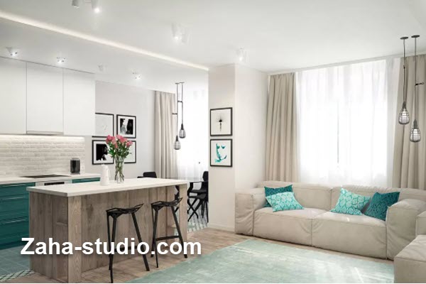 اجرای بهترین دکوراسیون داخلی برای آپارتمان های کوچک