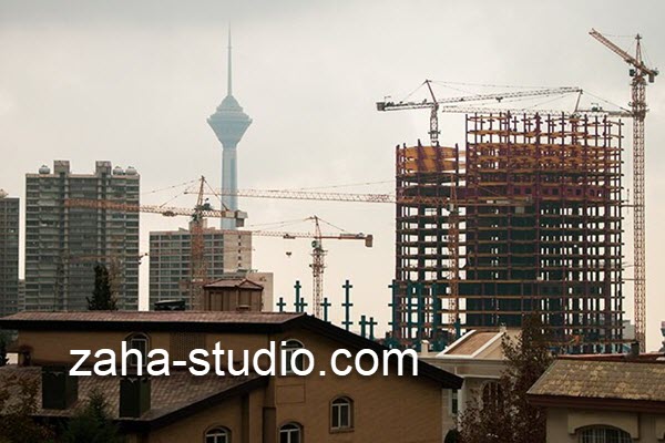 اجرای آپارتمان مسکونی در مناطق تهران | استودیو معماری زاها