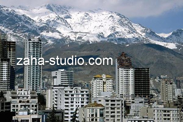 ساخت آپارتمان مسکونی در تهران | استودیو معماری زاها