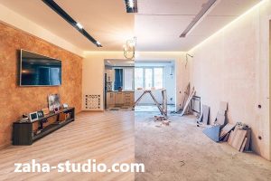 بازسازی و نوسازی آپارتمان در قائم مقام فراهانی | استودیو معماری زاها