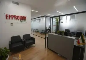 پروژه شرکت آلمانی افپرام