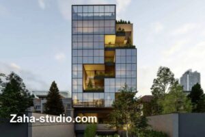 بازسازی ساختمان اداری در خیابان آفریقا