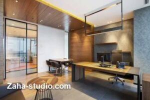 بازسازی واحد اداری در میرداماد