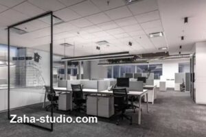 صفر تا صد بازسازی ساختمان اداری در سهروردی