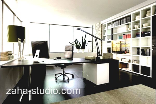 بازسازی و نوسازی دفتر کار اداری | استودیو معماری زاها