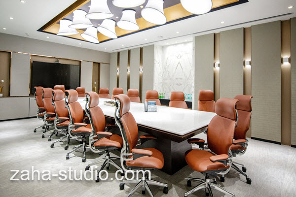 تعمیر و بازسازی محیط اداری در ملاصدرا | استودیو معماری زاها