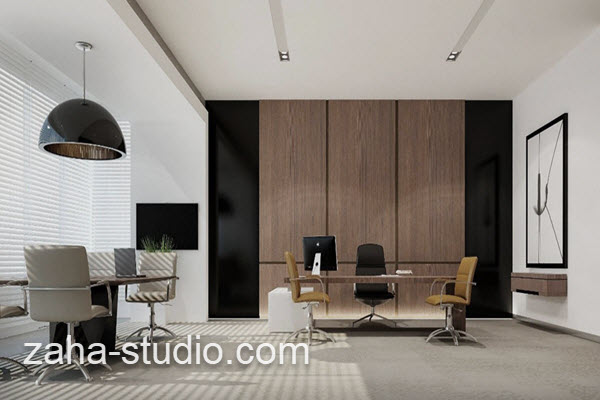 بازسازی و نوسازی محیط اداری در هفت تیر | استودیو معماری زاها