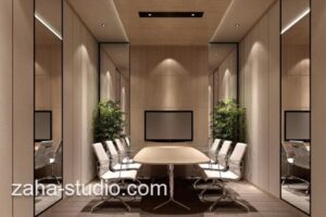 بازسازی ساختمان اداری در ملاصدرا | استودیو معماری زاها