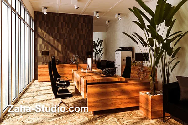 طراحی داخلی ملک اداری در ملاصدرا