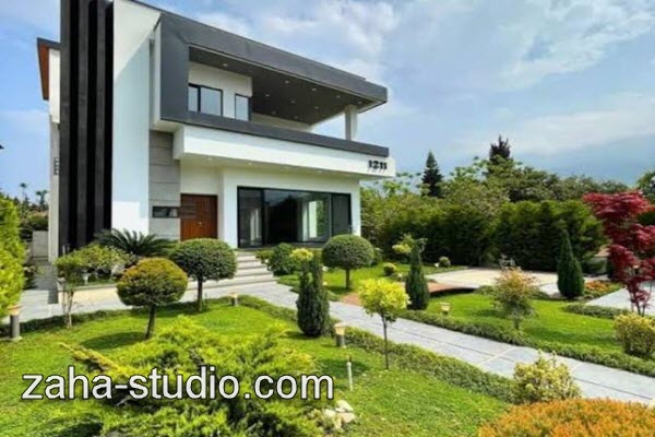 بهترین شرکت سازنده خانه ویلایی | استودیو معماری زاها