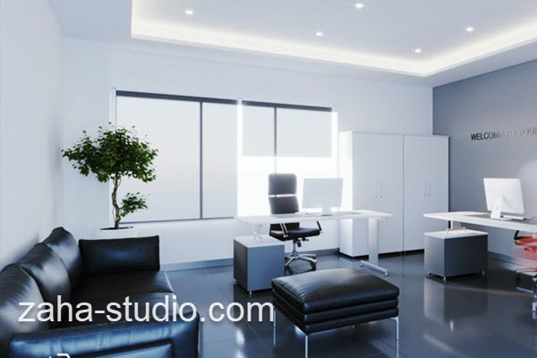 بازسازی ساختمان اداری با بهترین کیفیت | استودیو معماری زاها