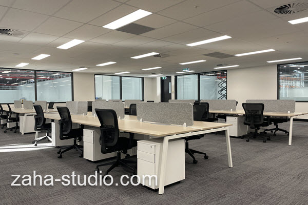 بازسازی محیط اداری در جردن | استودیو معماری زاها