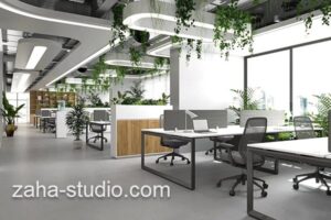 خدمات بازسازی و نوسازی ساختمان اداری | استودیو معماری زاها